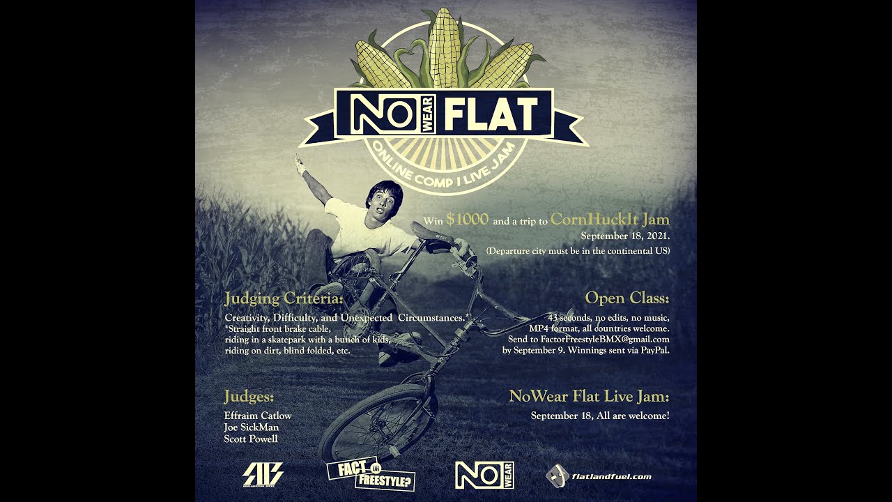 NoWear Contest: 01 James McGraw