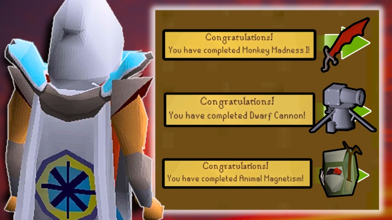 The Smartest Quests To Complete in OSRS!
