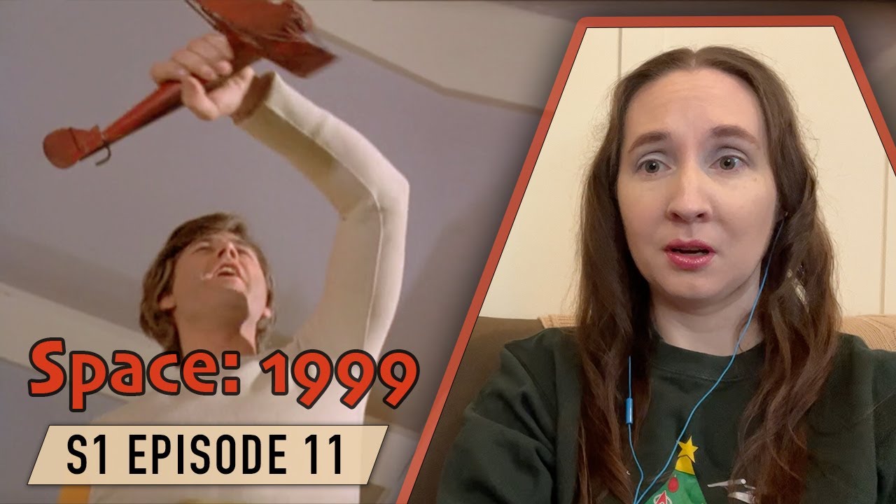 Space: 1999 1x11 "End of Eternity" First Time Watching Reaction & Review