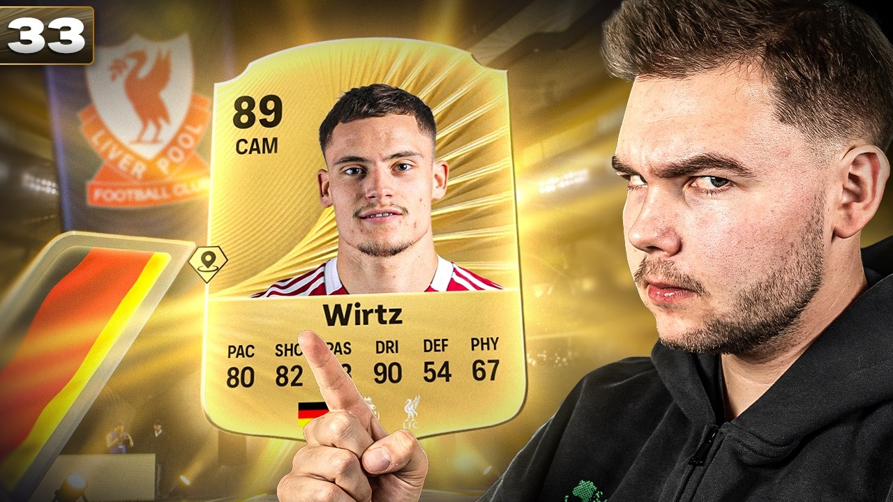 M&Oacute;J WYMARZONY TRANSFER, MAMY GO!! - FC26 Ultimate Team [#33]