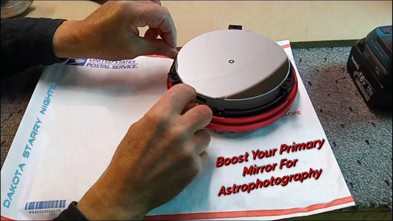 Boost Your Primary Mirror For Astrophotography