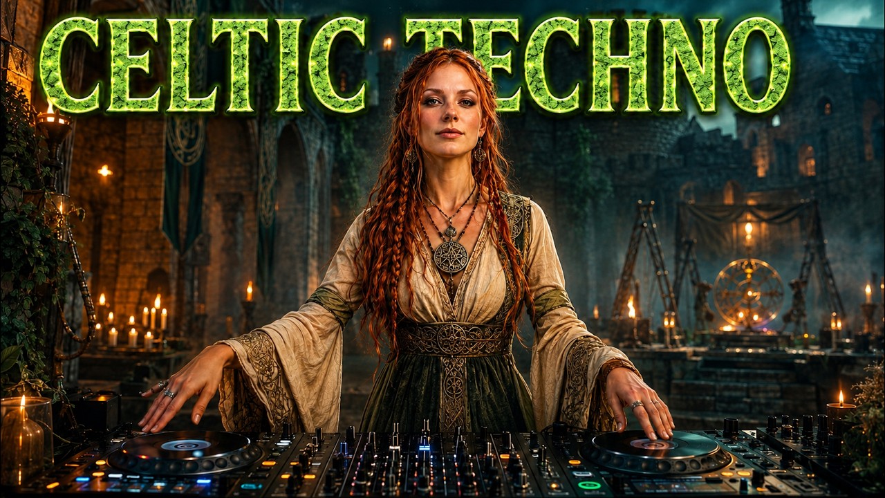 CELTIC TECHNO 🔥 Fortress Ritual | High Energy Medieval Techno Mix 2026