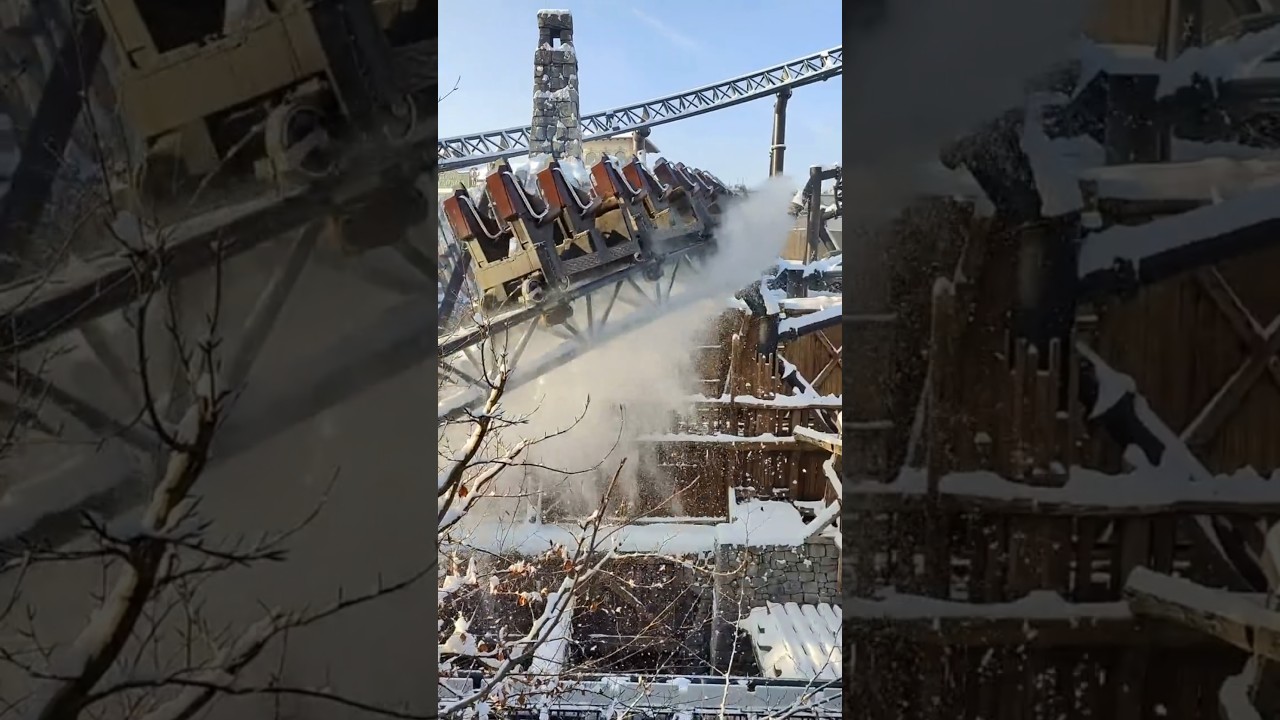 Not only is Taron ready for Wintertraum - the next snowfall can come, too#Taron