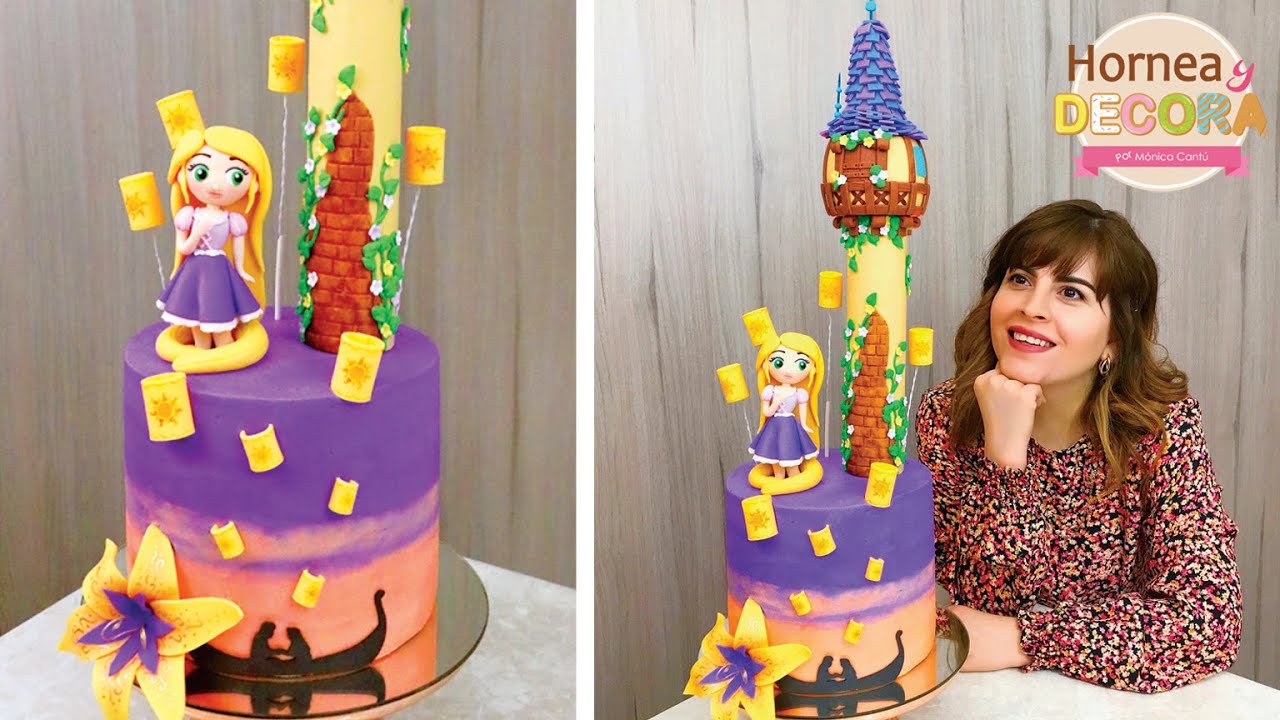 PASTEL DE RAPUNZEL / #140