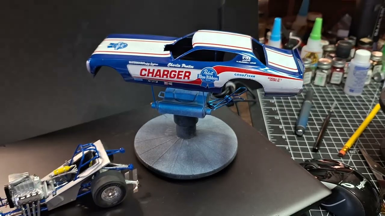 Обновленная и окончательная информация о дрэгстере Pabst Charger.