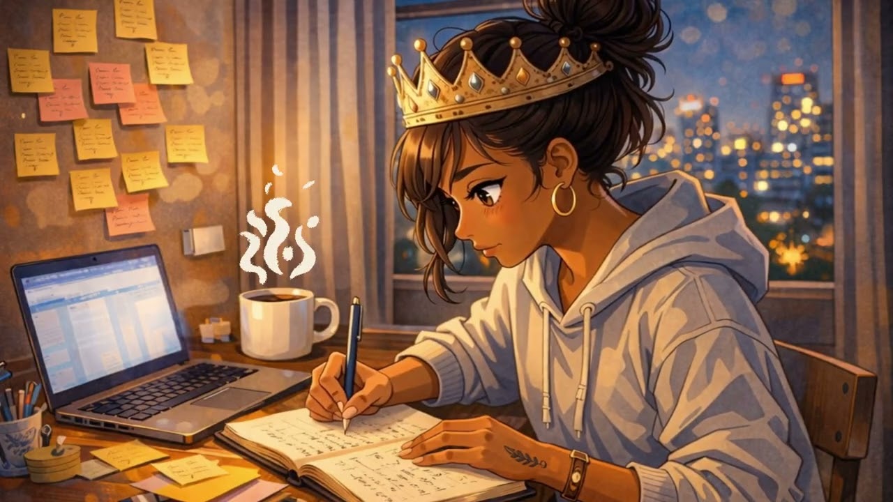 Queen on a Mission   Lofi Study time