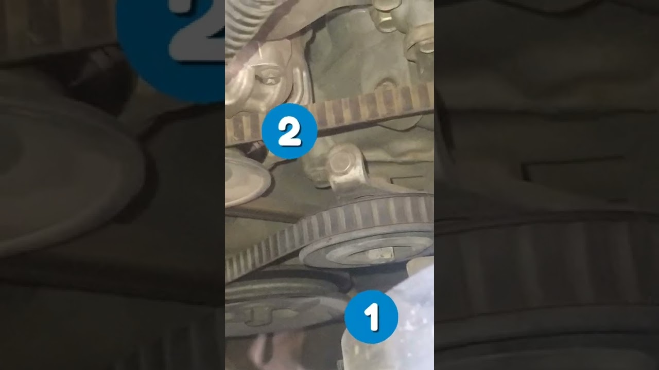Cambio de rodamientos polea tensora de las correas, mazda Bt50 gasolina ...