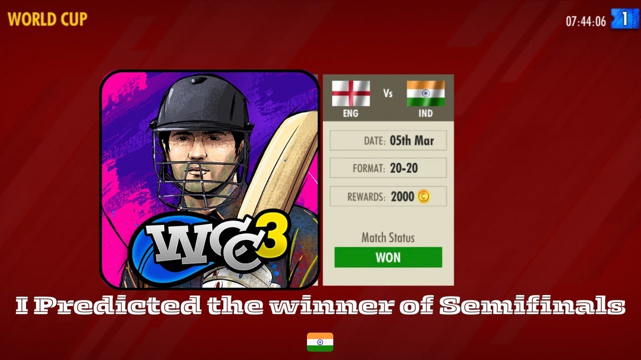 I Predicted the winner 🇮🇳of IndvsEng T20wc Semifinals 2026 