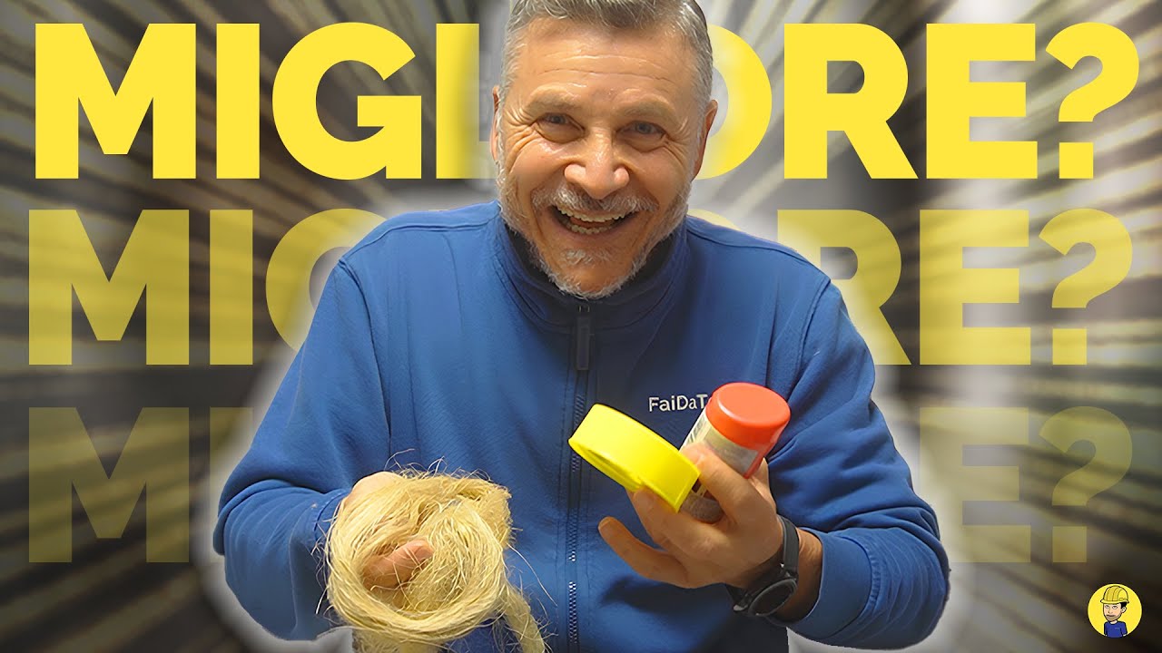 CANAPA, TEFLON O LOCTITE? Qual è il Migliore per Sigillare i Filetti delle Tubazioni? 🚰