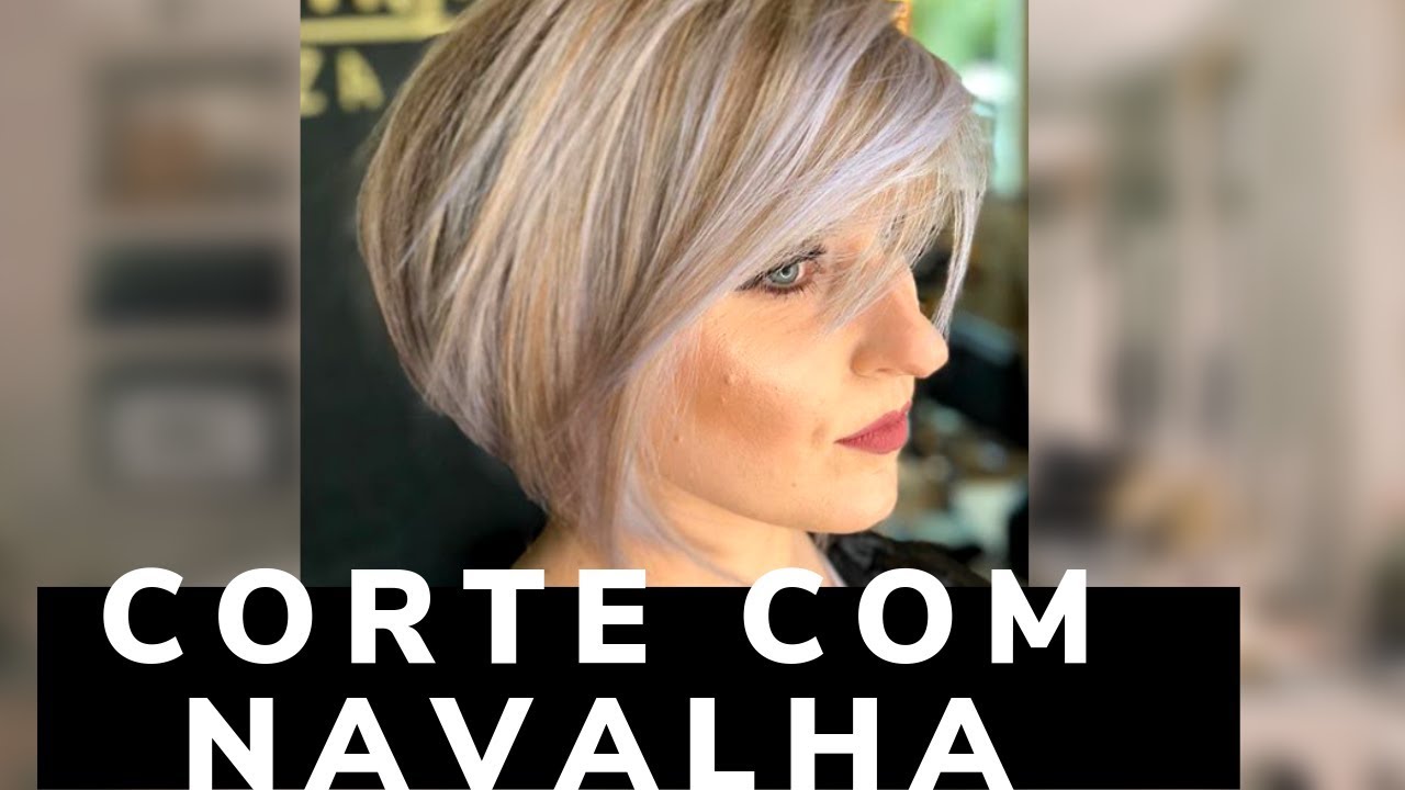 CORTE COM NAVALHA! Incrível!