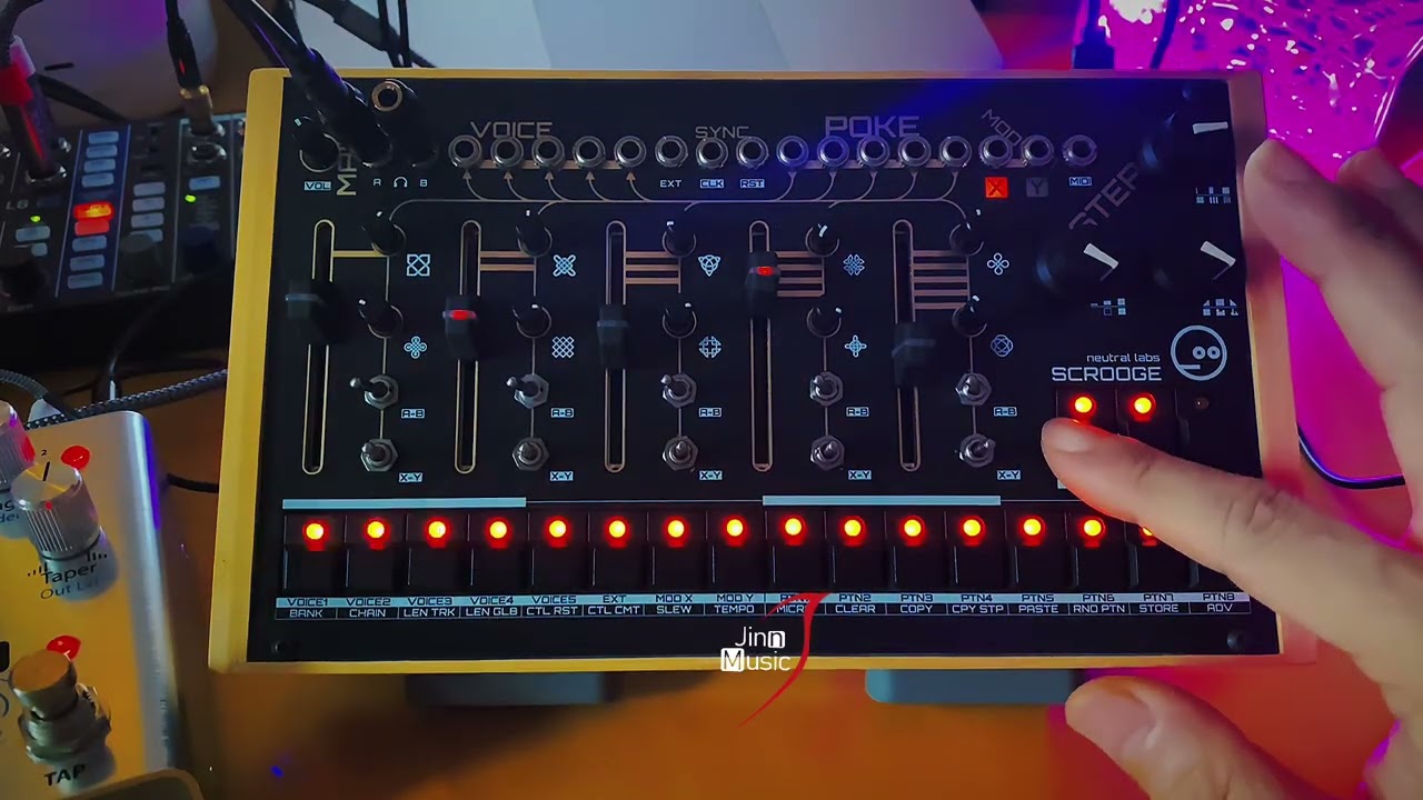 Synthesis improvisation | neutral labs SCROOGE
