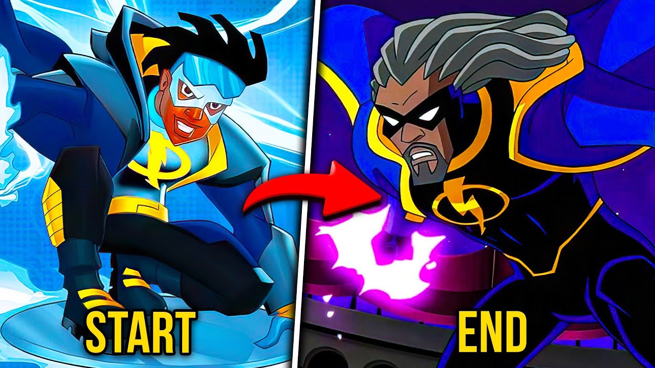 Static Shock In 19 Minutes From Beginning To End
