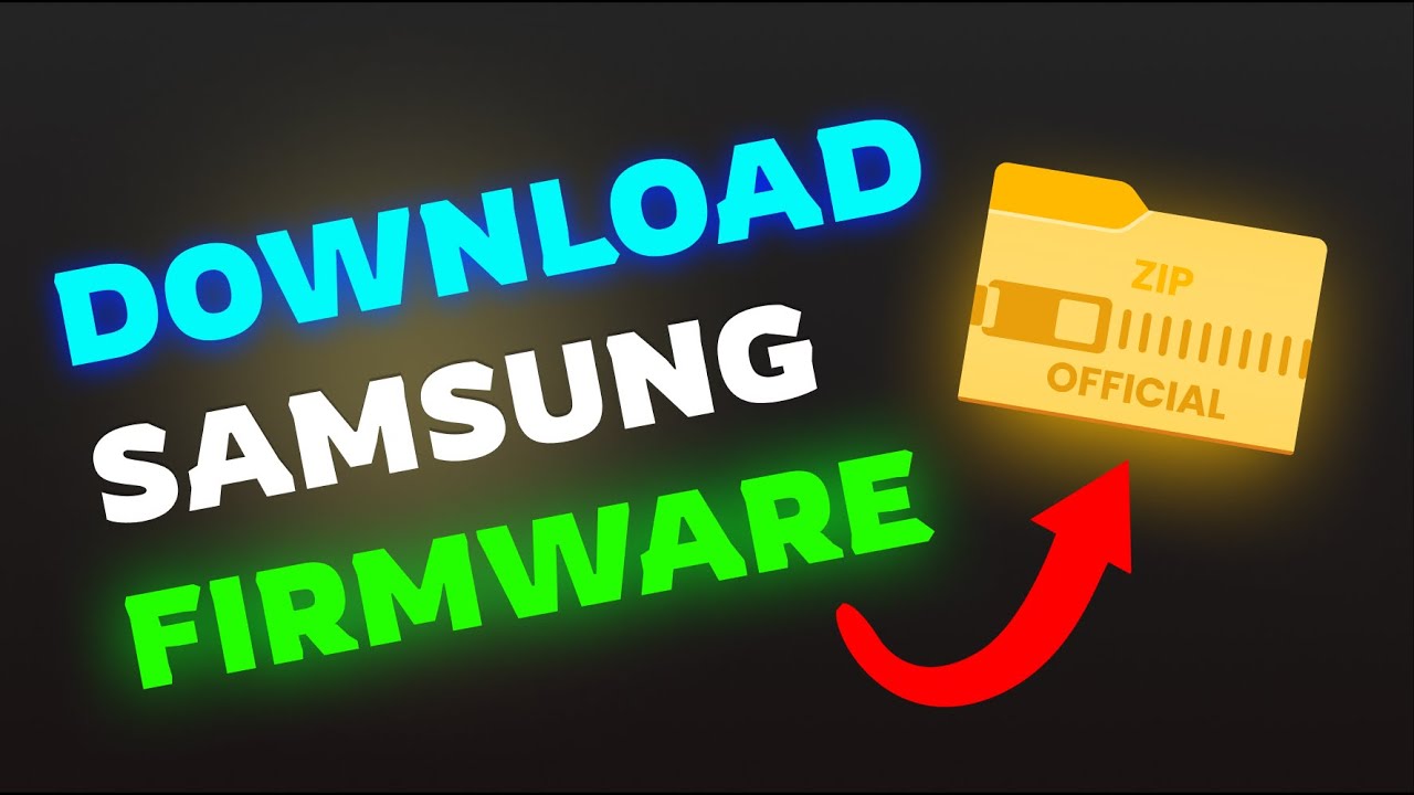 How to Download Samsung Official Firmware? | Latest ROM Download