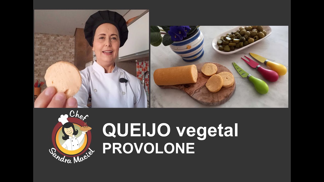 QUEIJO VEGANO PROVOLONE MAIS GOSTOSO (com mandioca, sem sofrimento animal, sem lactose, vegano)!
