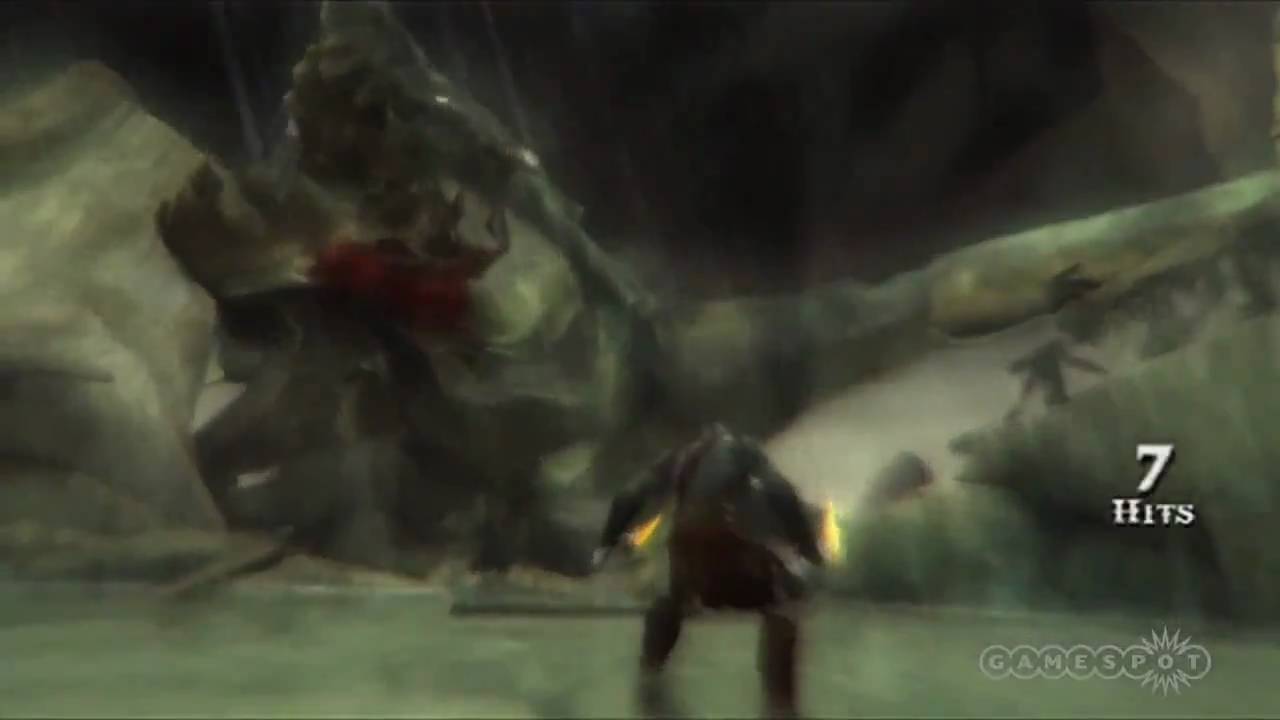 Shadow Of Destruction HD -Ω- God Of War: Ghost Of Sparta Soundtrack (The Caldera) ♫