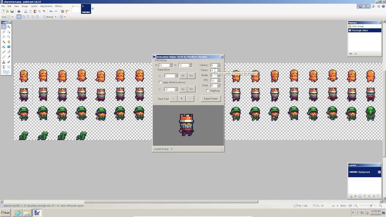 Paint NET Animation Helper Plugin (Updated)