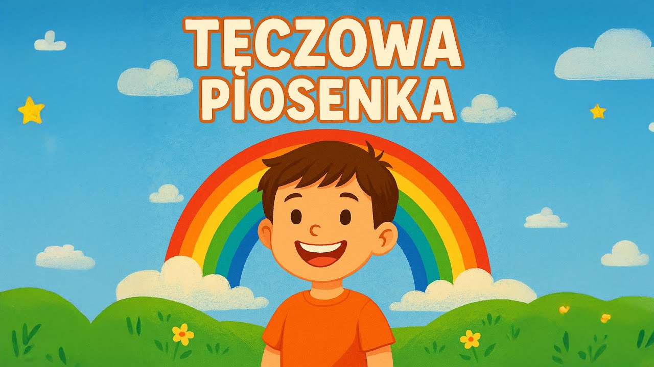 Piosenkowo - Kolory Tęczy - Piosenka dla dzieci 🌈🎶