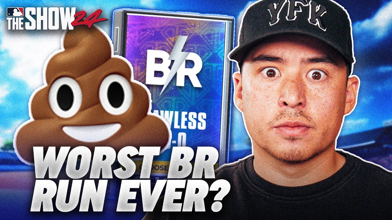 The Worst BR Run Of All Time.