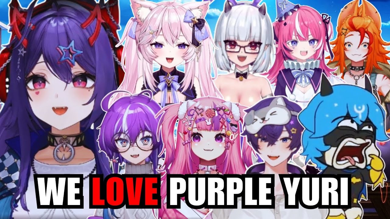 Numi’s Reaction to Her Vtuber Friends Experiencing Purple Yuri