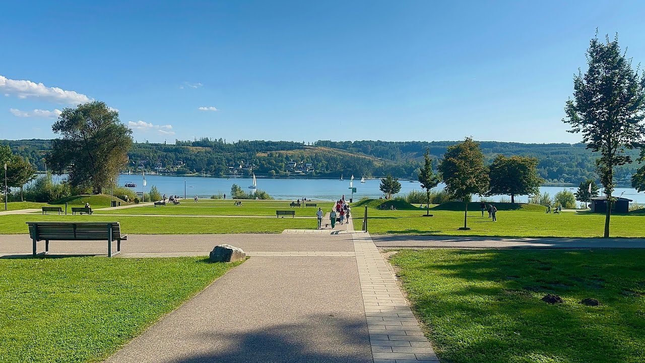A Beautiful Late Summer Day At Möhnesee🇩🇪 - Walking Tour - 4K