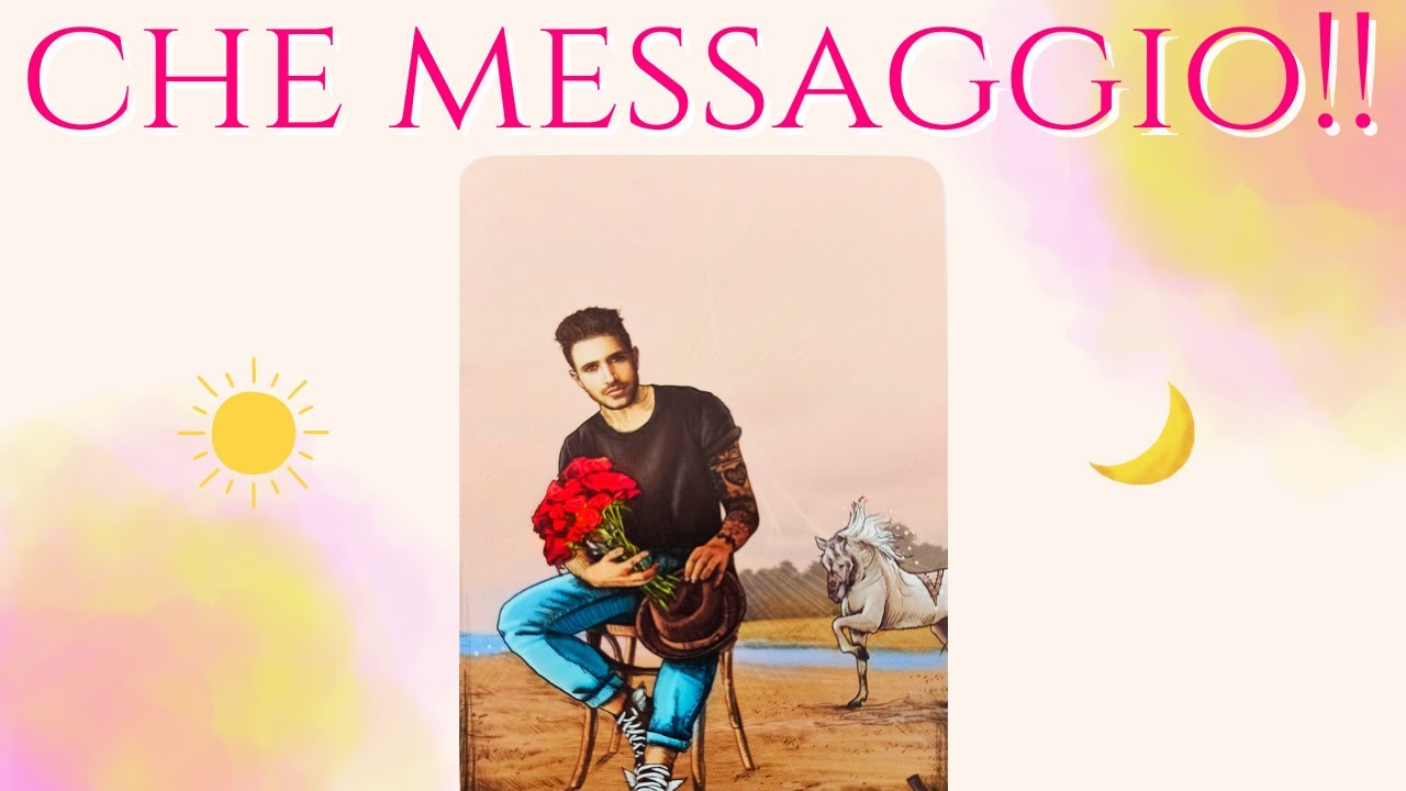 💖 ARRIVA UN MESSAGGIO IMPORTANTISSIMO!! 💖🌟 Tarocchi Interattivi