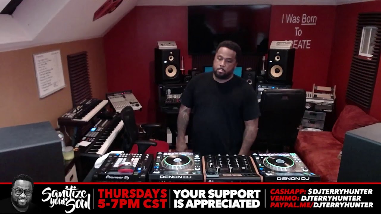 Terry Hunter & Emmaculate Pop-Up