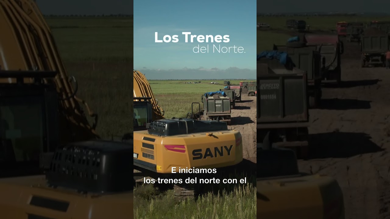 Primer Informe: &iexcl;Es tiempo de trenes!