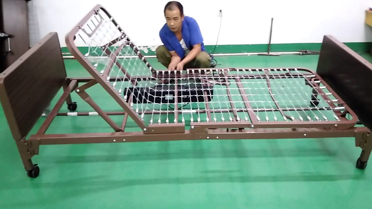 semi electric bed