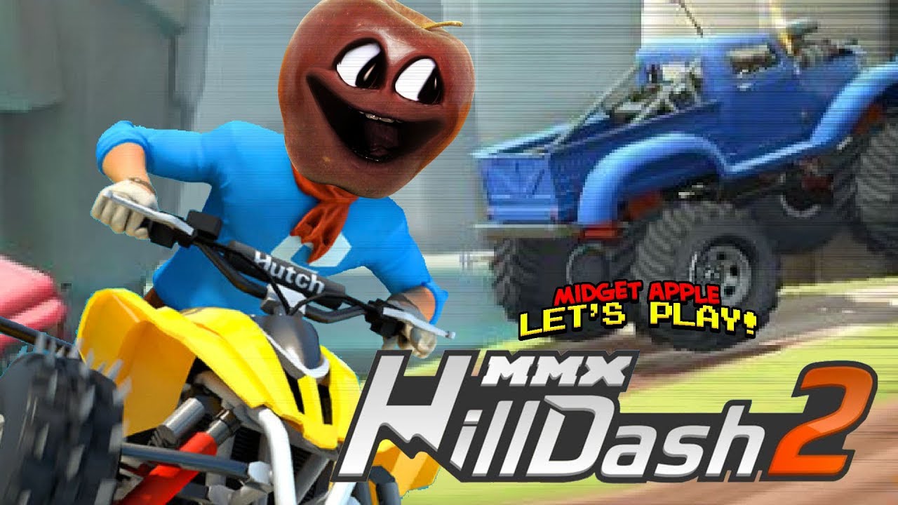 Hill Dash 2 [Midget Apple Plays]