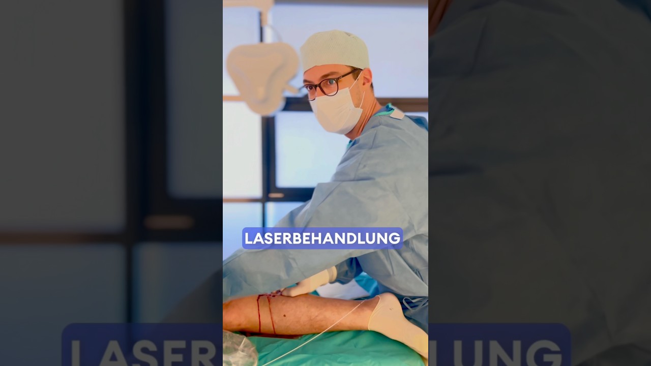Kombinierte Krampfaderbehandlung