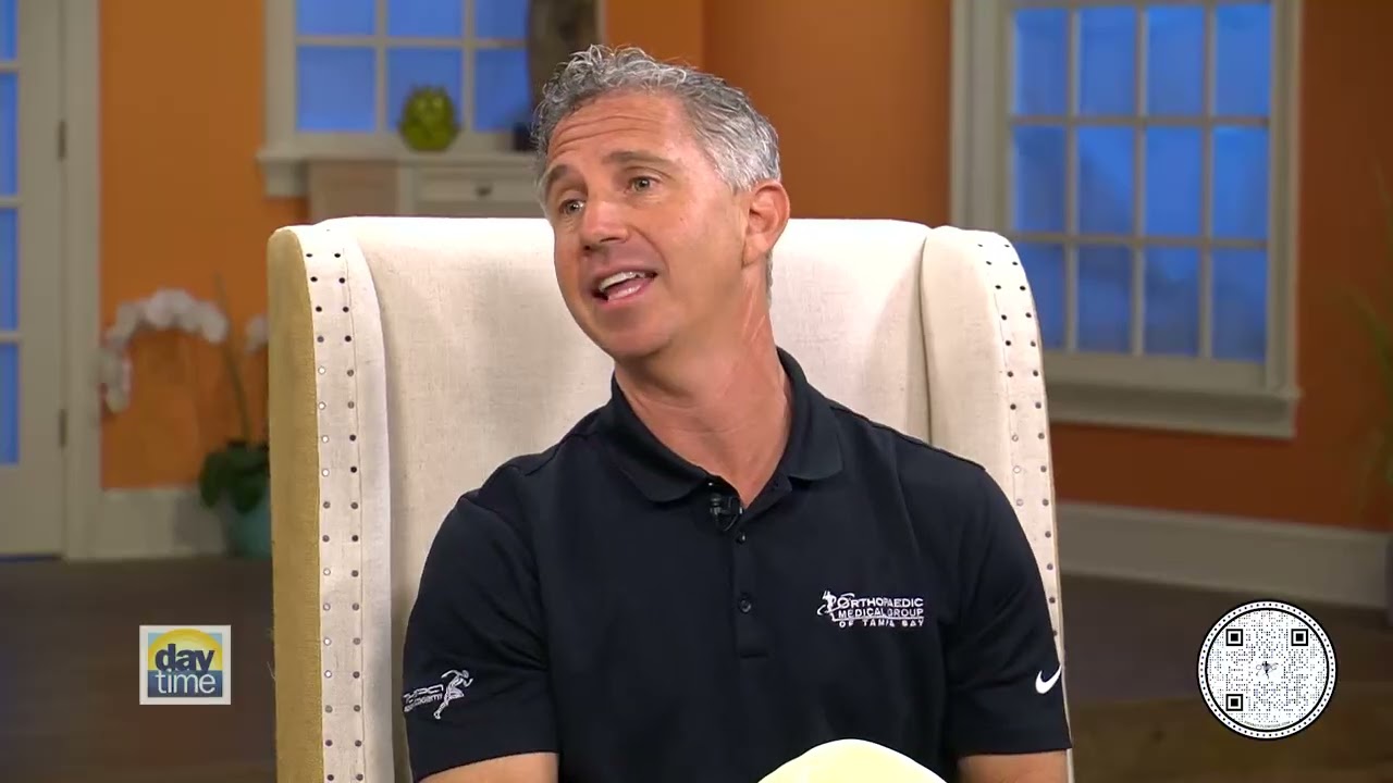 Dr Scott Goldsmith on WFLA discussing Hip and Knee Arthritis and Treatment Options