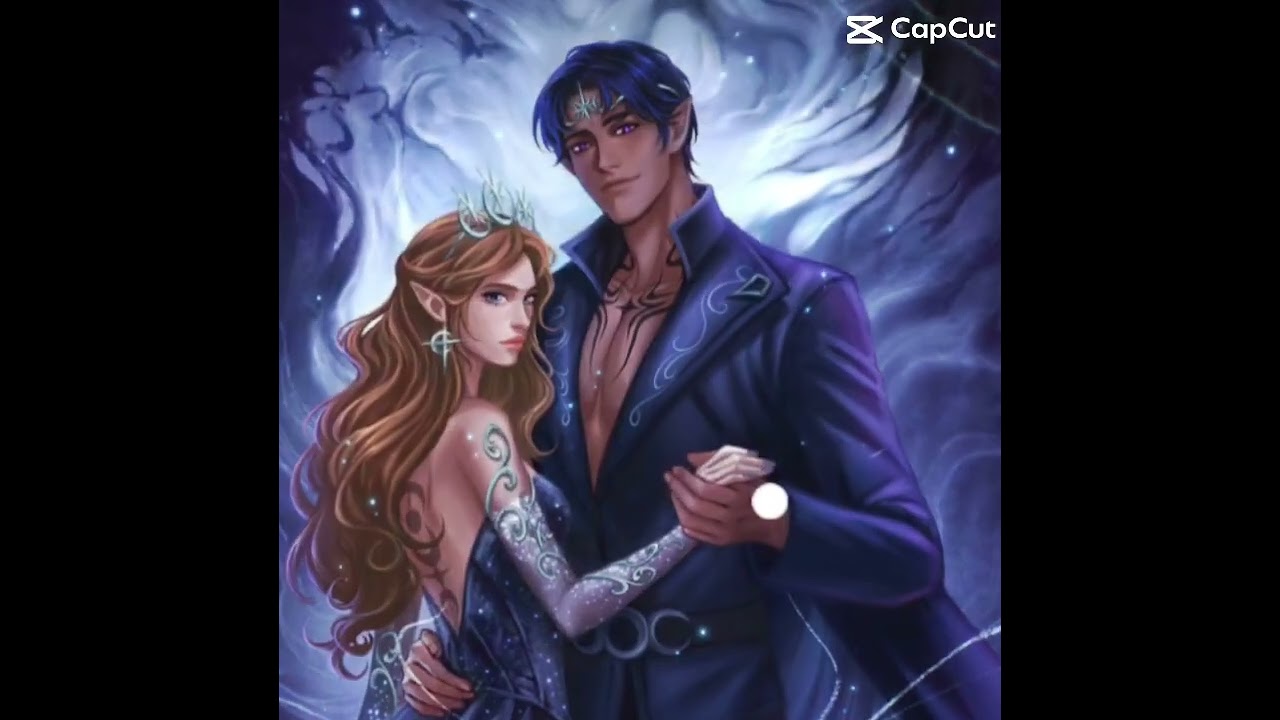 Rhysand and Feyre Feysand A Court of Thorns and Roses