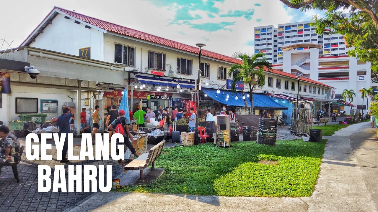 Singapore Geylang Bahru to Circuit Road Singapore Cycling Tour (July 2020)