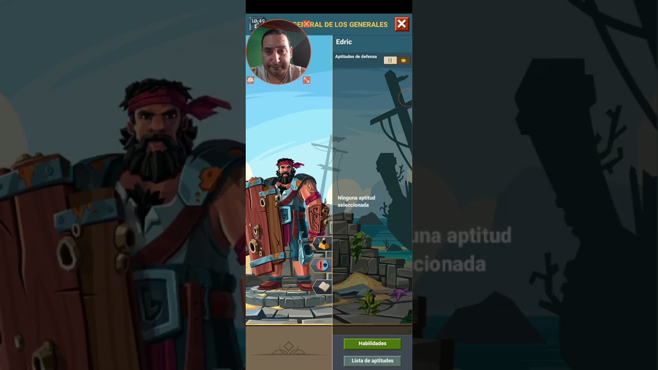 Nuevo general Edric