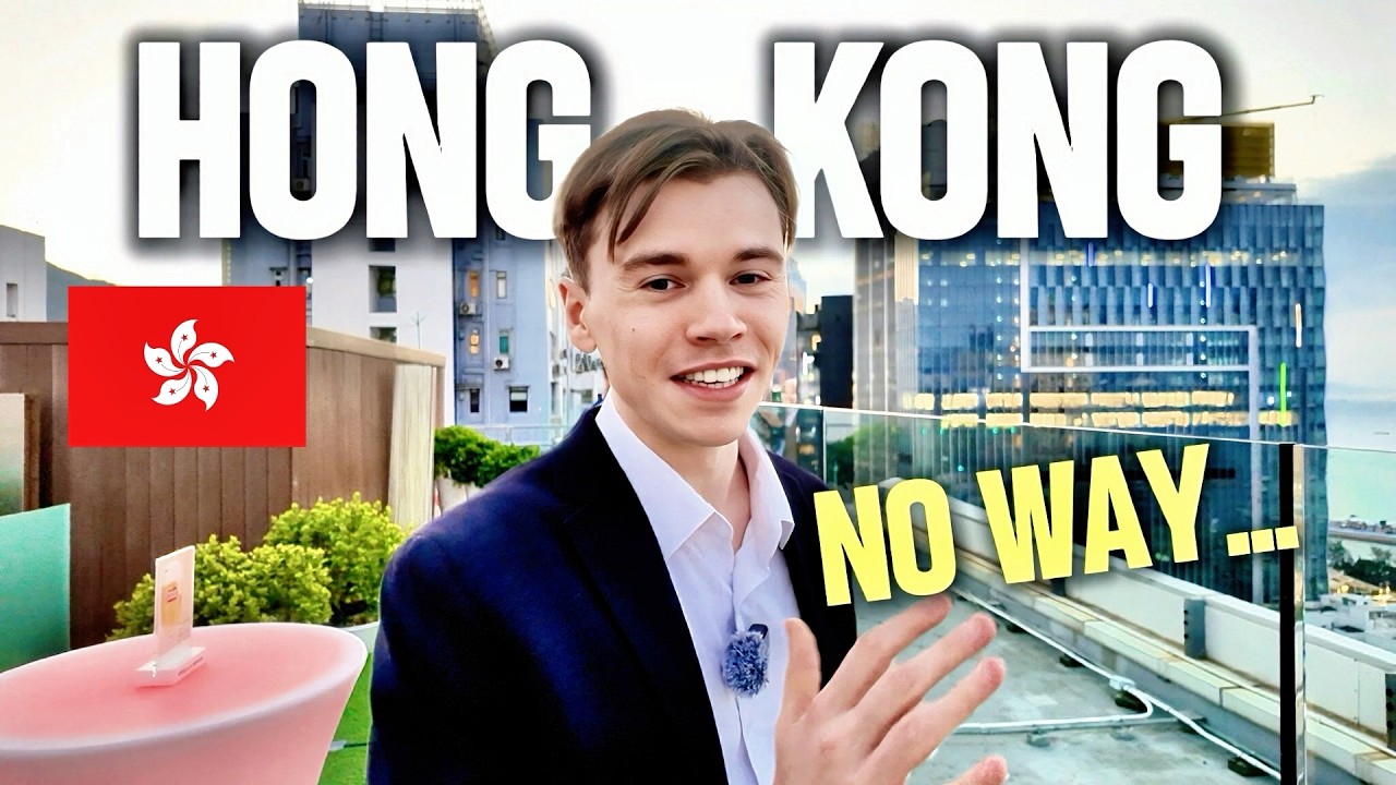 Почему никто не рассказал мне об этом СЕКРЕТНОМ мероприятии в Гонконге?! 🇭🇰 🤫