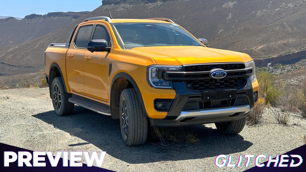 Testing The Next-Gen Ford Ranger Wildtrak and XLT - A True Generational Leap