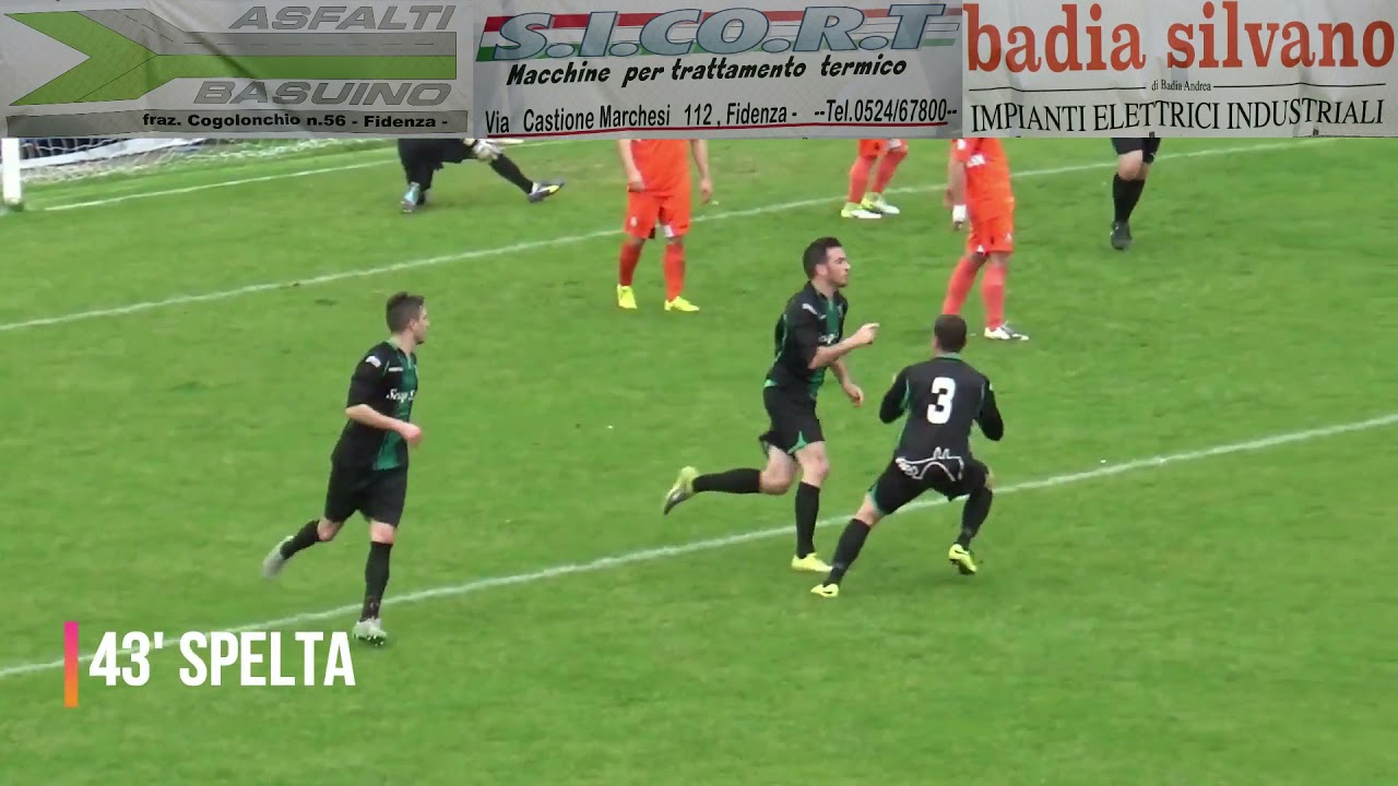9 | Fidenza 3-2 Bobbiese | Corsaletti e un doppio Scarinzi firmano l'impresa | Highlists