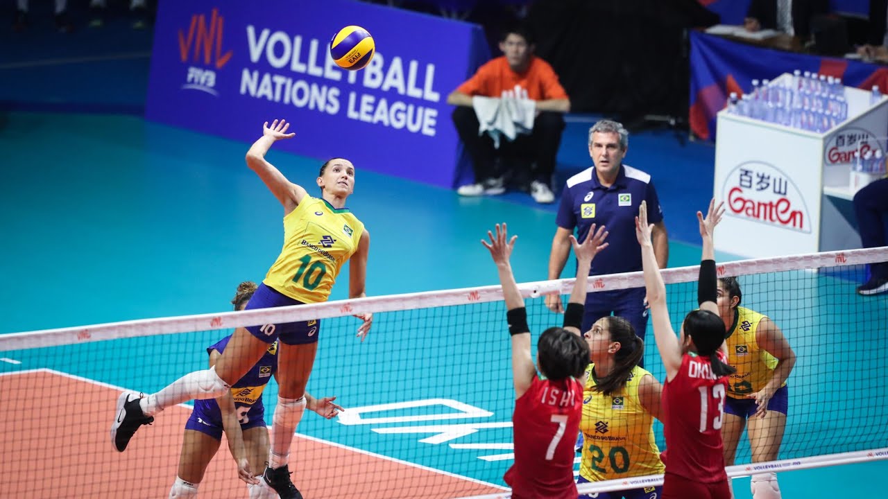 Gabi Guimarães | Best Actions in Women's VNL 2019