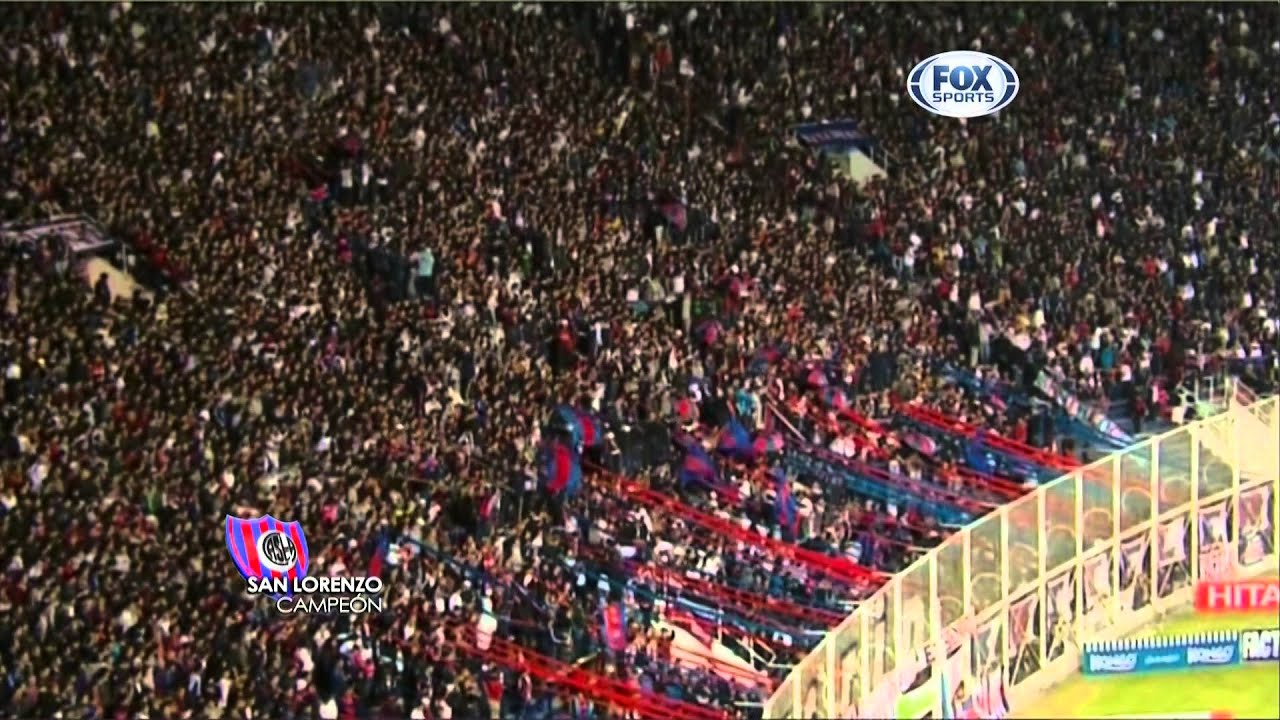 San Lorenzo Campeón Inicial 2013 (byretibuyendo) - Fox Sports HD