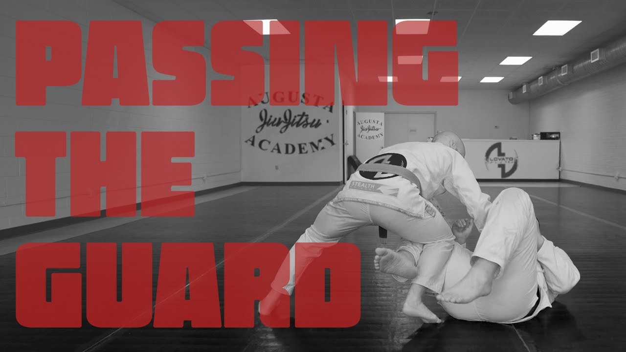 Passing the Open Guard - Hip Block Pass