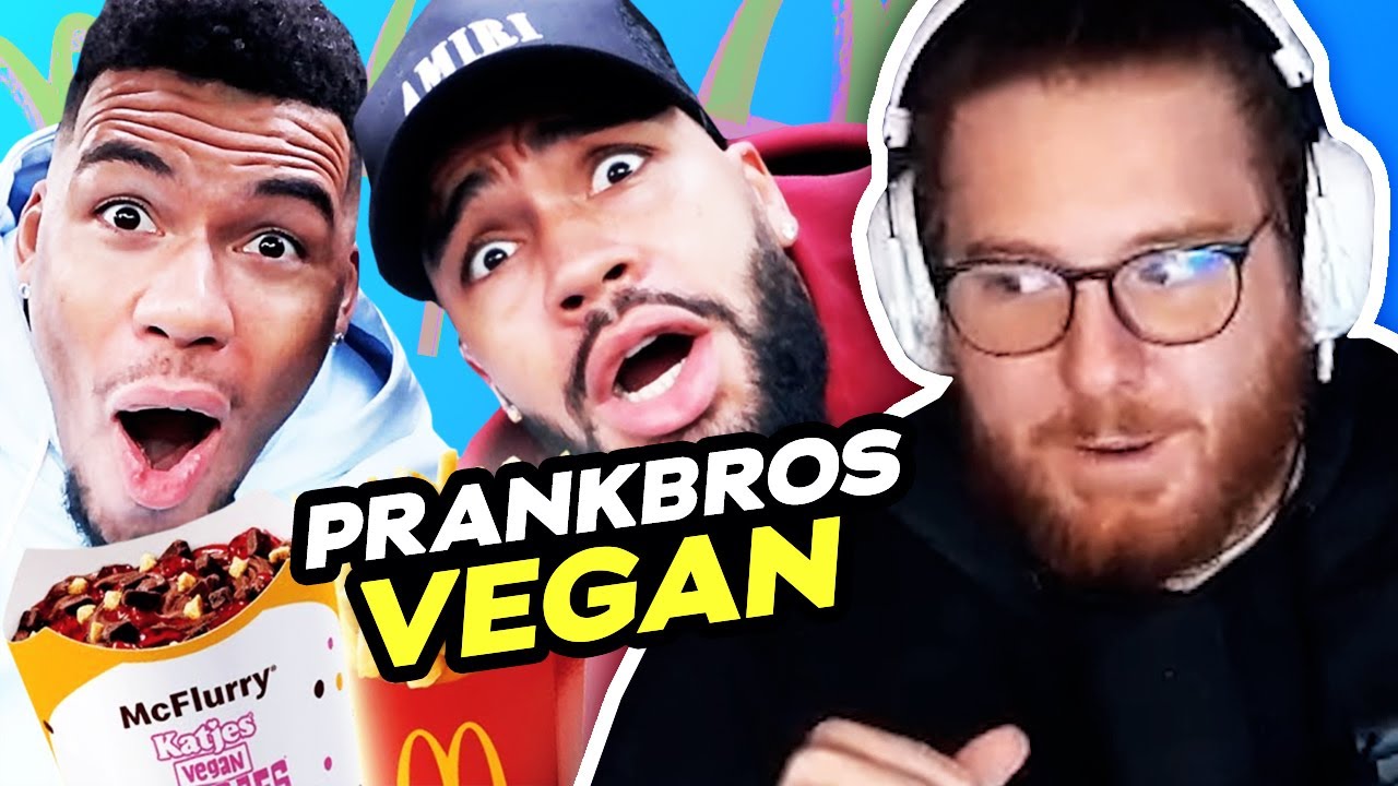 PrankBros bestellen ALLES VEGANE bei McDonalds 👹 | #ungeklickt