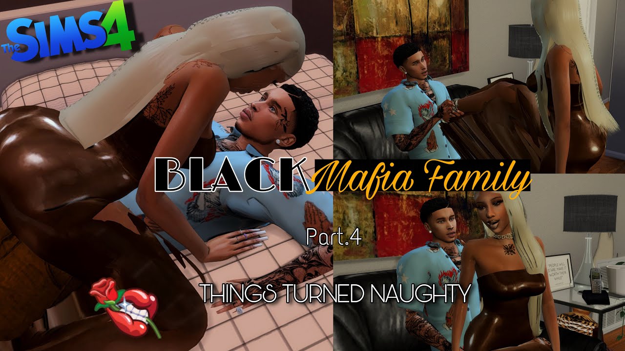 Date Night ❤️ Black Mafia Family EP.4 | SIMS 4 LP