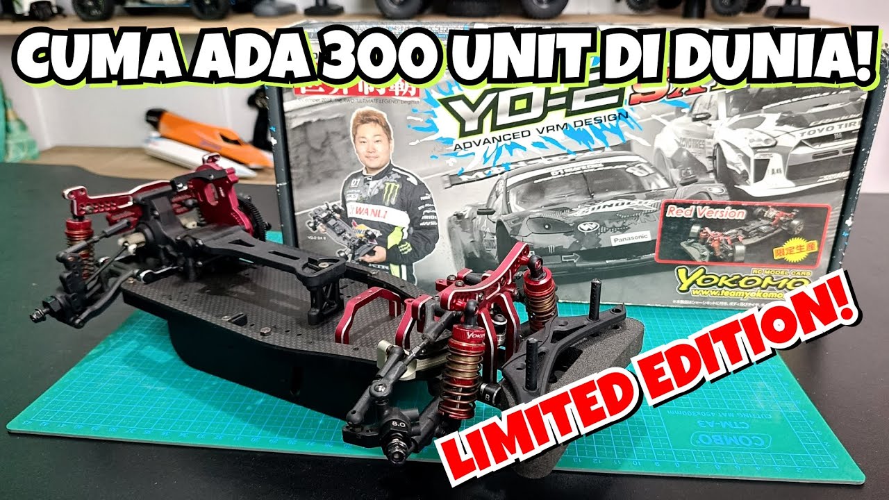 REVIEW KIT RC DRIFT RWD YOKOMO YD-2 SX II