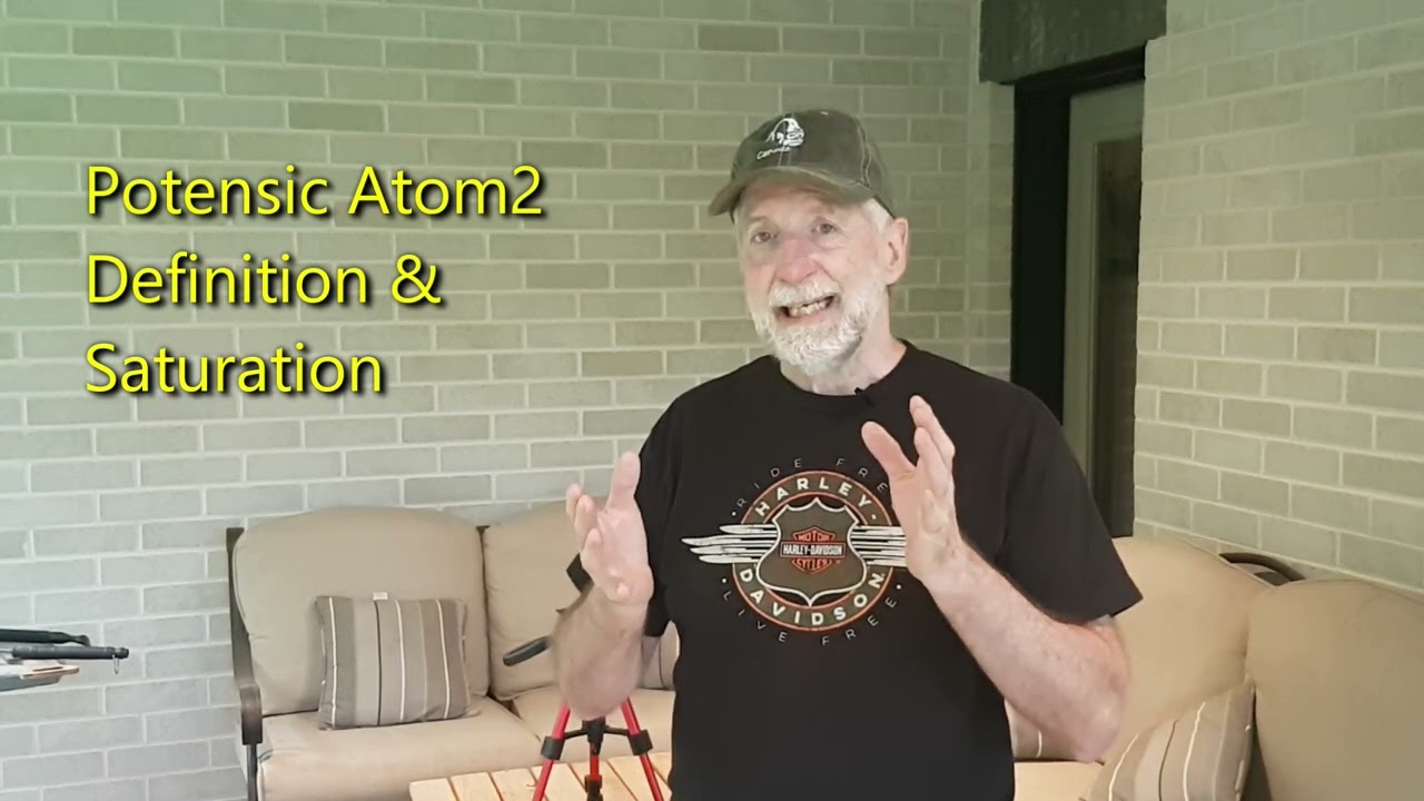 Potensic Atom 2 - Definition & Saturation - Very, Very Subtle 🤷‍♂️🤏