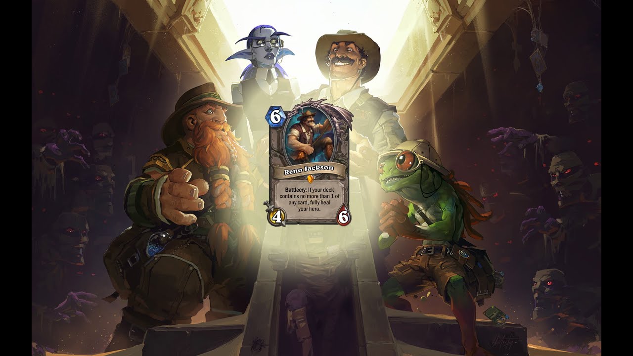 [Hearthstone] Reno Jackson Warrior Control | nearly 70% Winrate incl. Decklist