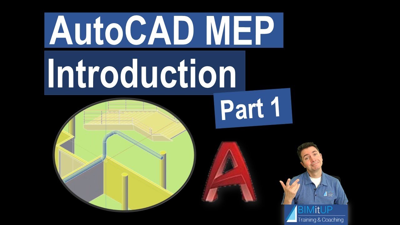 Введение в AutoCAD MEP, часть 1
