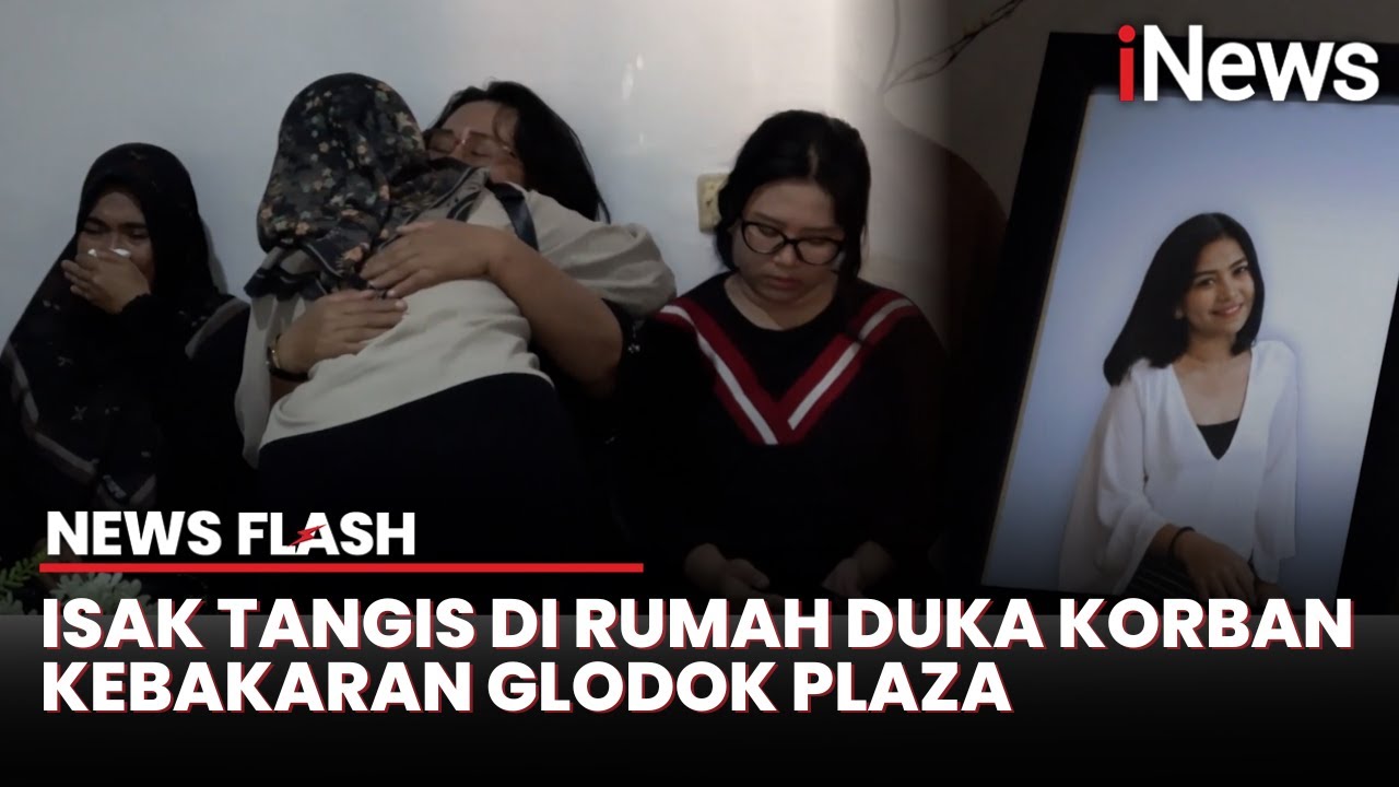 Isak Tangis Keluarga saat Jenazah Mantan Pramugari Aulia Belinda Tiba di Makassar | News Flash