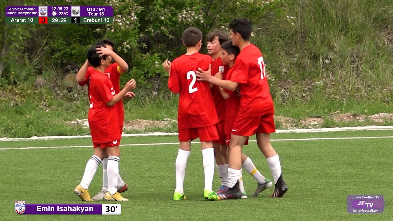 Ararat 10 (3-1) Erebuni 10 (12.05.23) 2022-23 AJC U13/M1, Tour 15