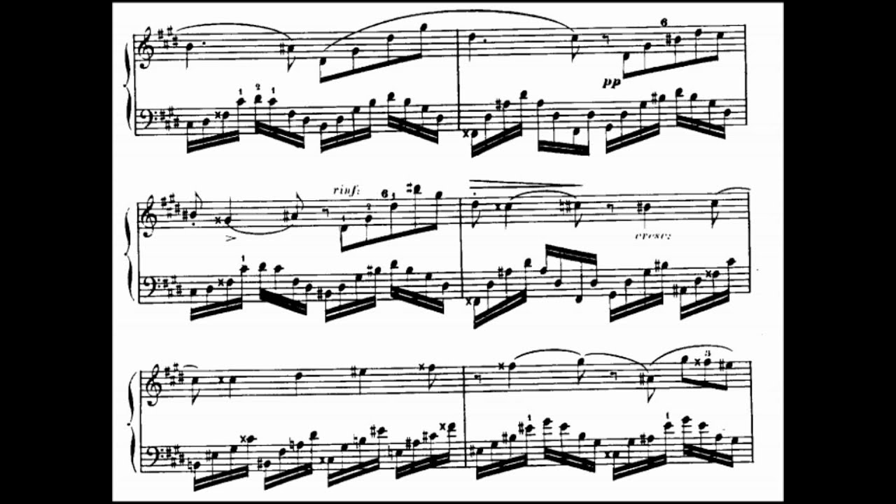 Ronald Smith plays Alkan: Chant in E Major Op. 38a No. 1