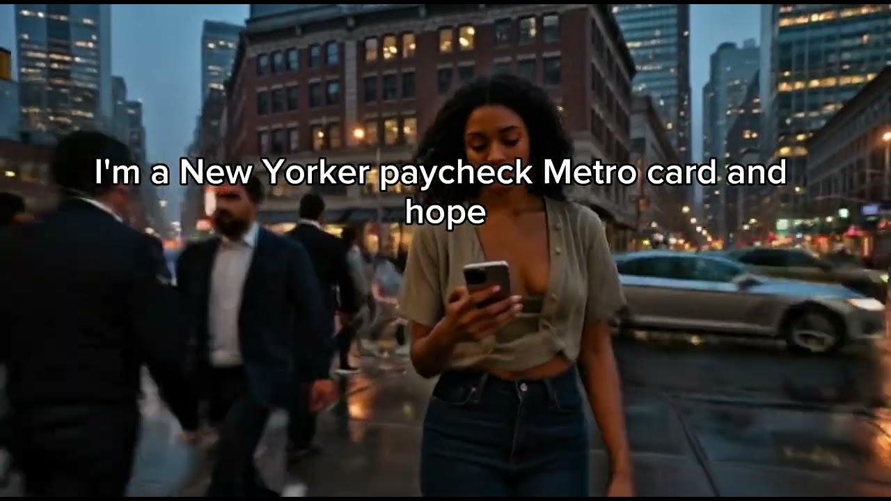 New Yorker Vibes